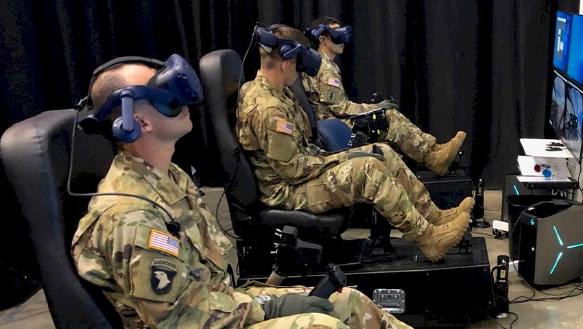 Ryan Aerospace Australie présente le simulateur d'hélicoptère en VR
