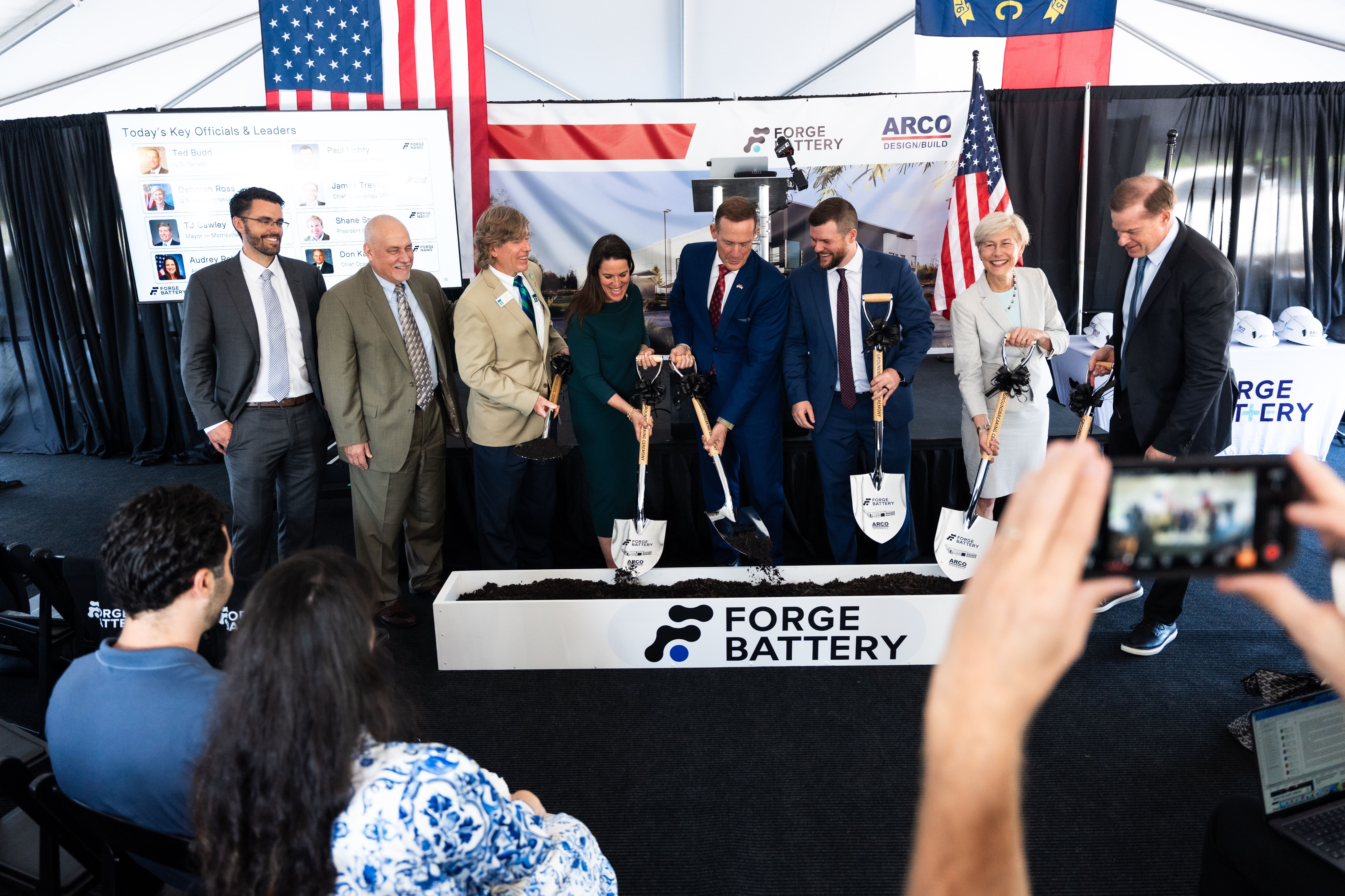 Forge Nano Breaks Ground on “America’s Battery Gigafactory” to Strengthen U.S. Defense Supply Chains