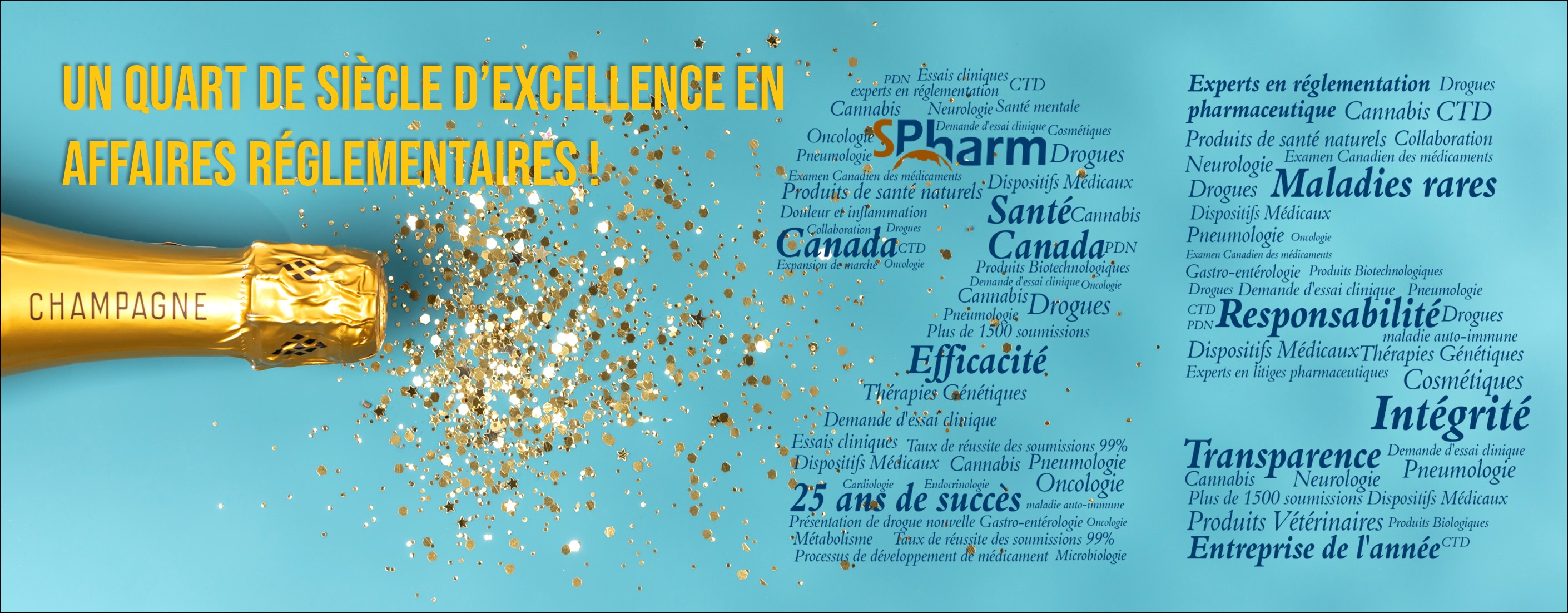 SPharm célèbre 25 ans d’excellence réglementaire