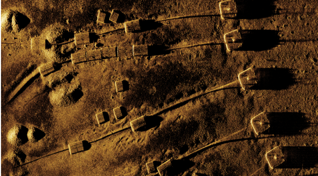 Oil & Gas Imagery - Flowlines & Riser Bases