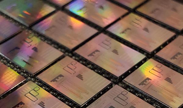 Photonic Integrated Chips (PIC) developed by AIM Photonics at NY CREATES state-of-the-art 300mm advanced microelectronic chip research facility in Albany, NY.
