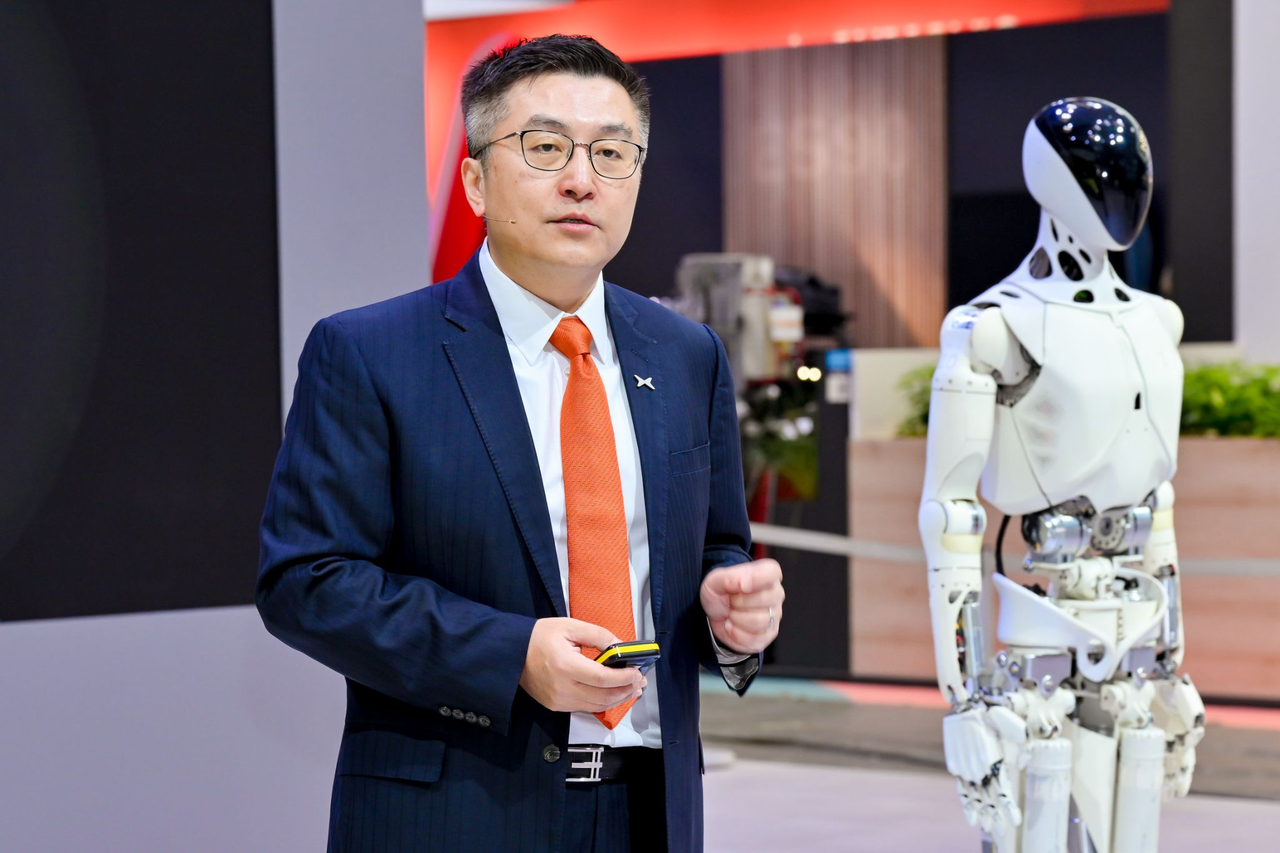 Dr. Brian Gu, Vice Chairman and President of XPENG