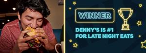 1. Denny's Canada - Late Night Eats Award - 280324