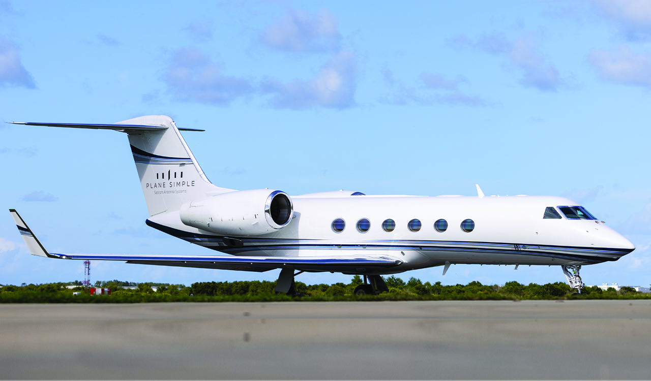 SKYTRAC and SD, together will enable powerful broadband activity on small to mid-size aircraft like the SD G350.