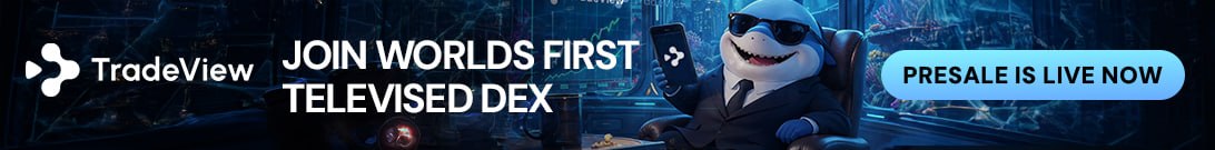 TradeView Livestreaming Trading Exchange Token Advances Stage 1 Presale