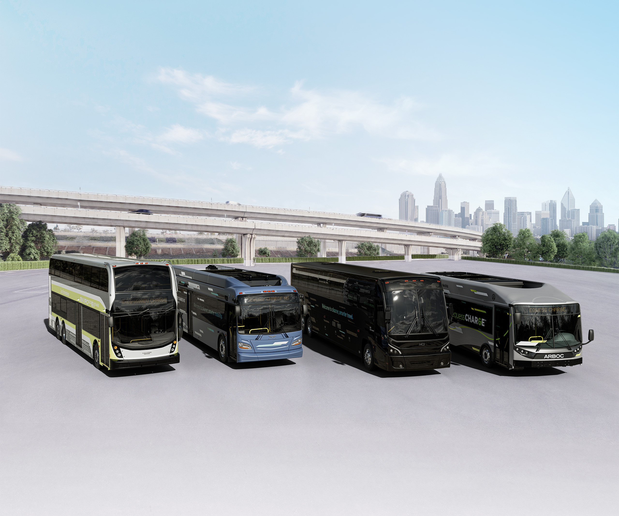 September 2023: NFI delivers strongest FTA Low-No and Buses and Bus Facilities grant performance ever, as named partner on more than $200 million in grants