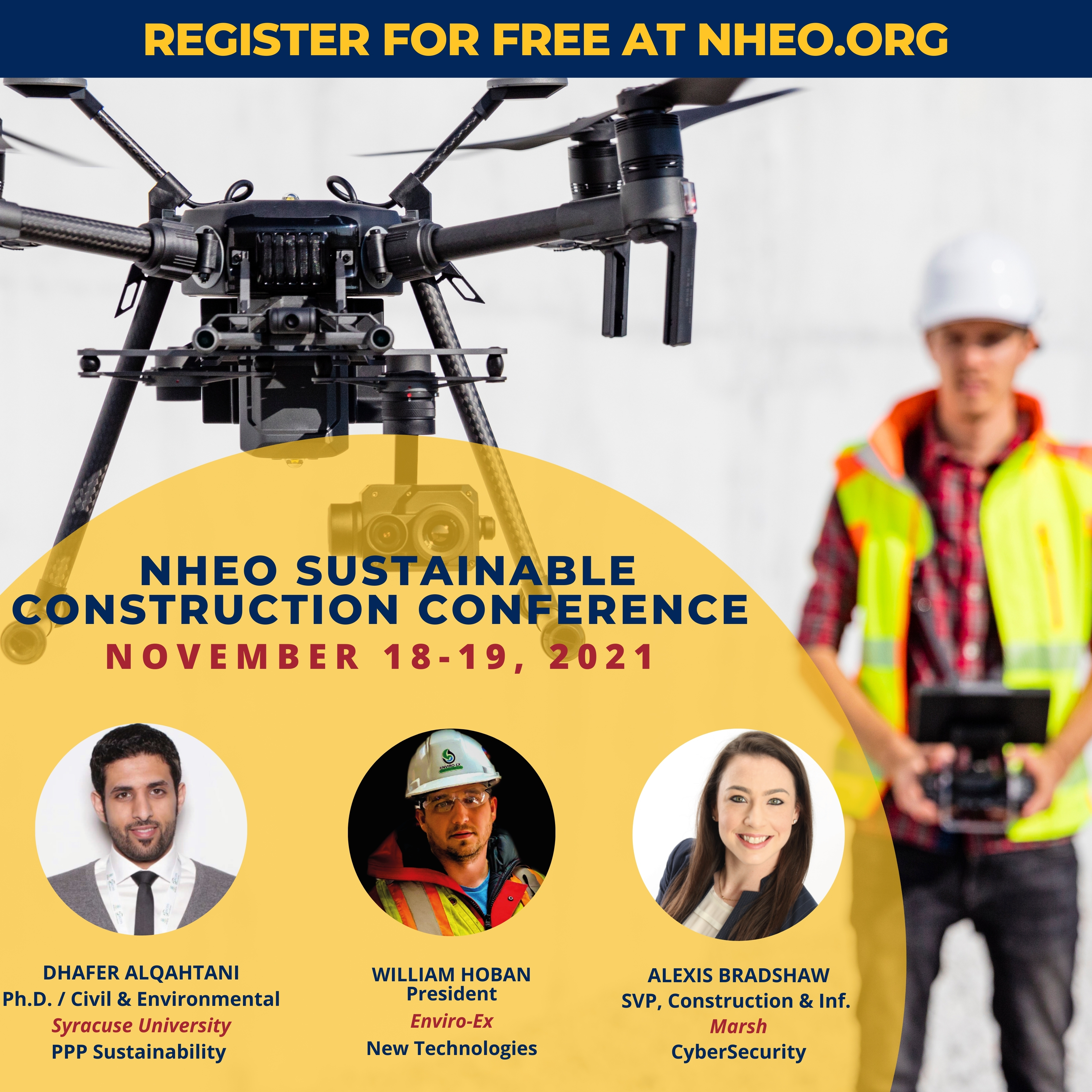 NHEO Institute for Sustainable Construction Holding Virtual Conference