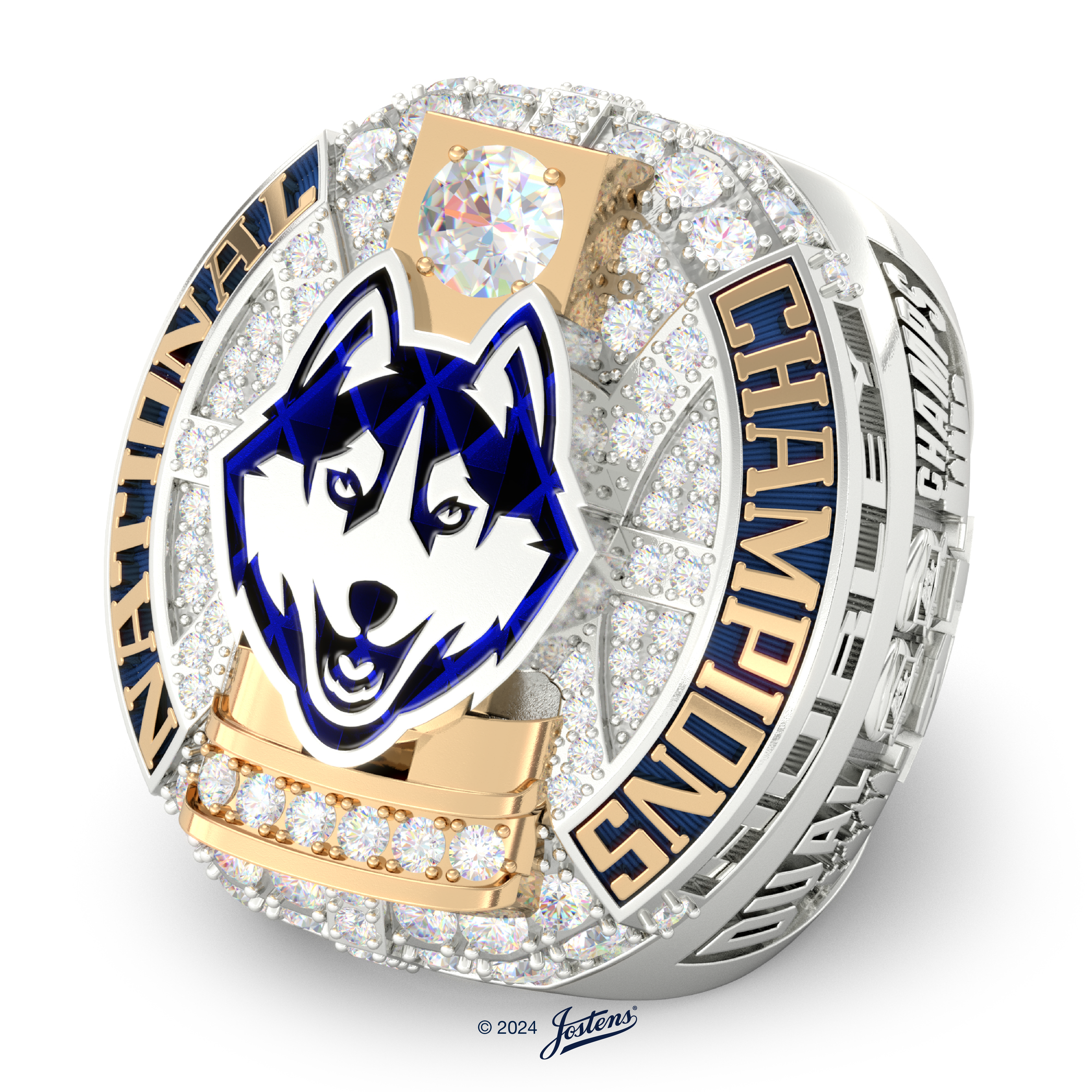 University of Connecticut's 2024 Men's Basketball National Championship Ring