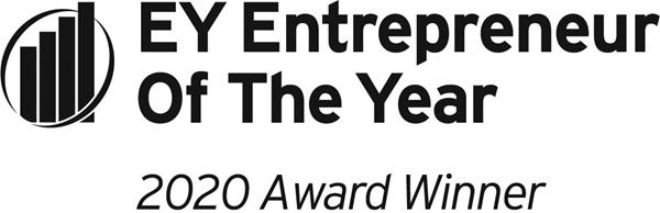 EY Entrepreneur of the Year 2020 Utah Region Award Winner