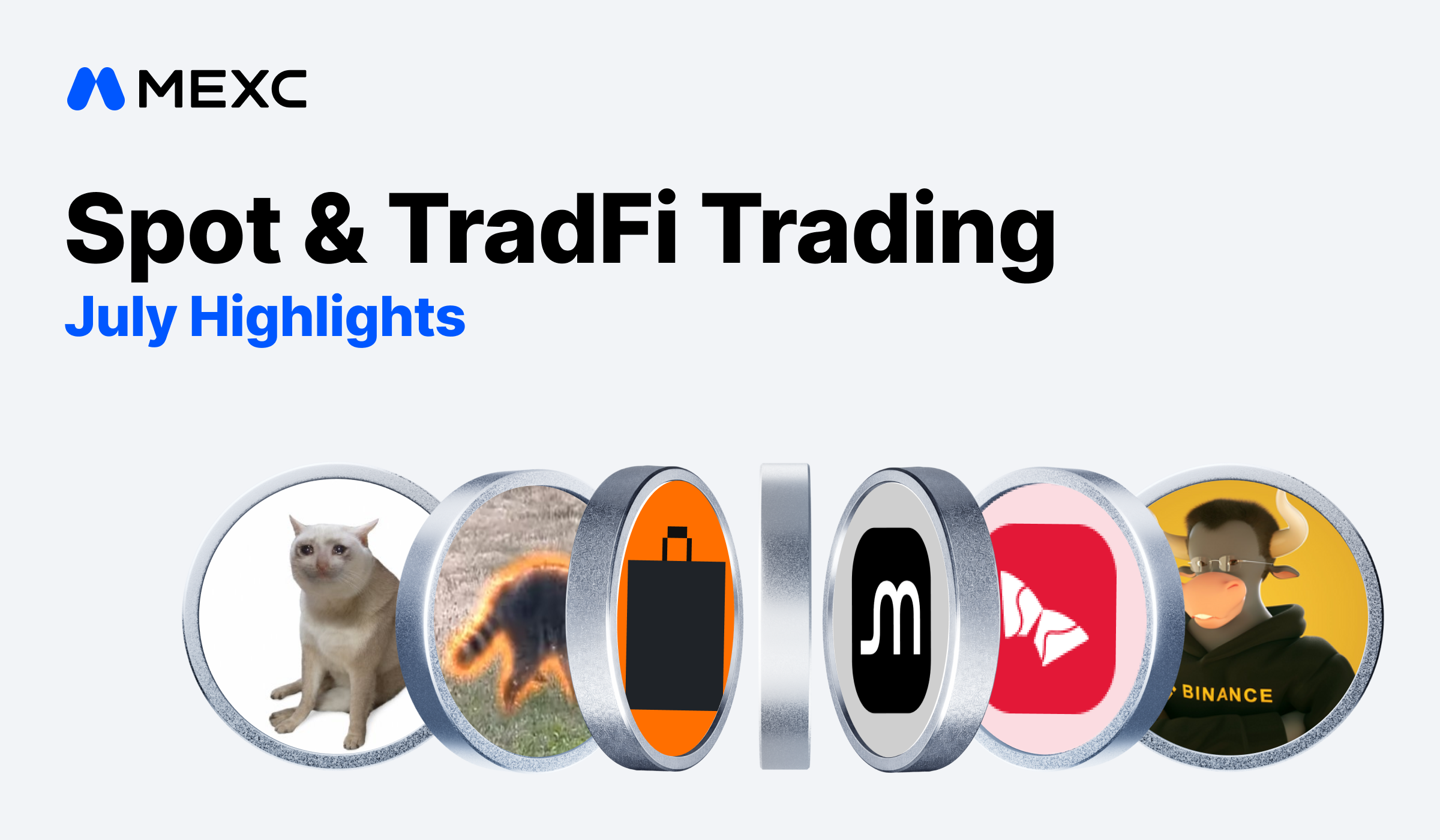 MEXC's July Highlights: Stock Futures Volume Up 111%, Tokenized Equities Take 62% of TradFi Spot