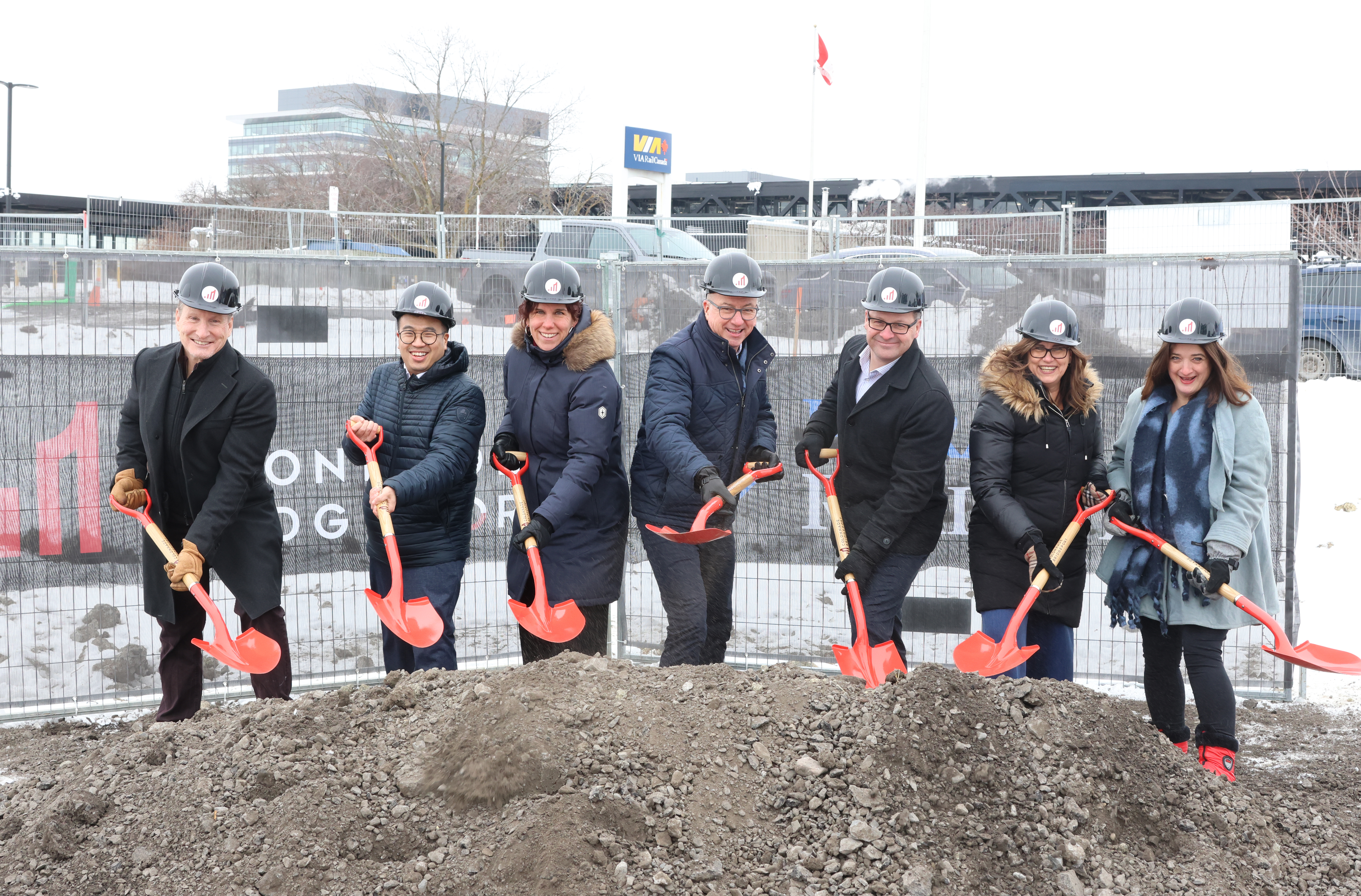 Junction Central Groundbreaking