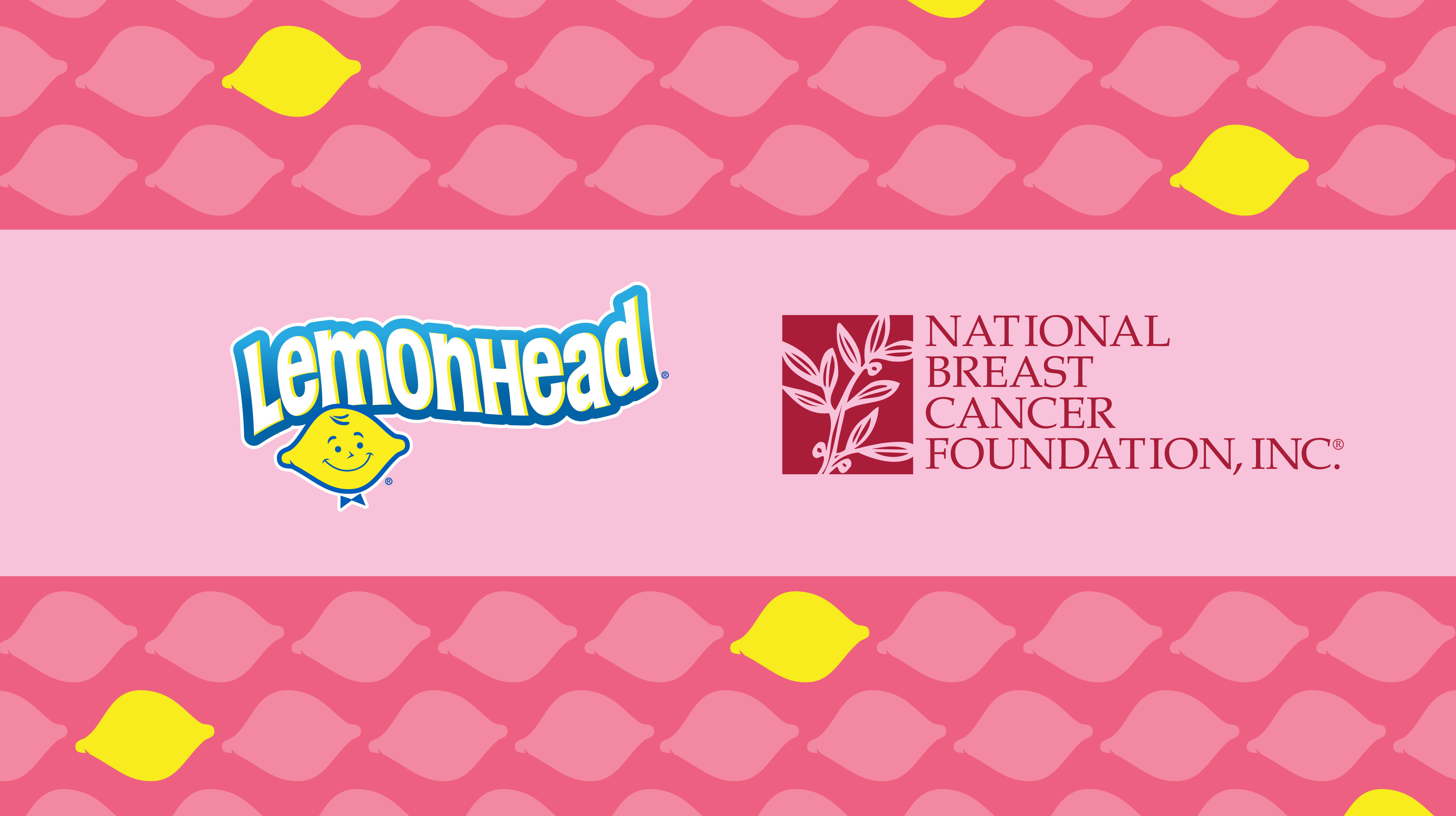 Lemonhead x National Breast Cancer Foundation