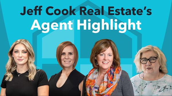 Jeff Cook Real Estate Highlights 2023 Top Agents of Quarter 3