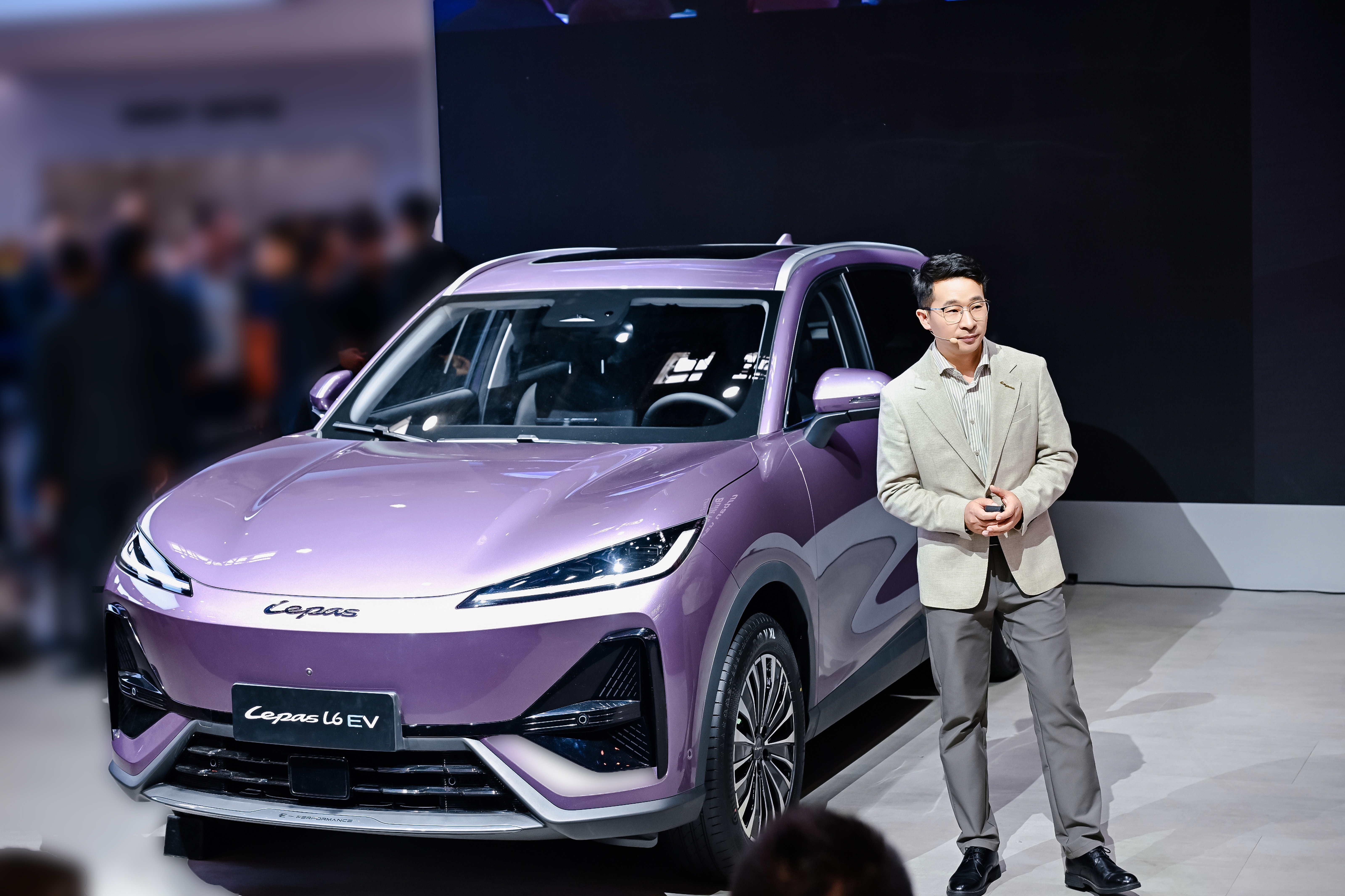 03. Mr. Zhai Xiao bing, CEO of LEAPS