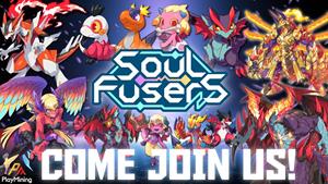 SOUL Fusers is a Play-and-Earn game launching this summer on the PlayMining GameFi platform.