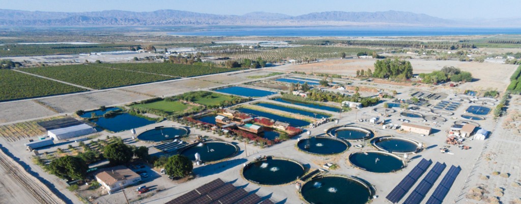 Aerial View of 120 Acre Farm