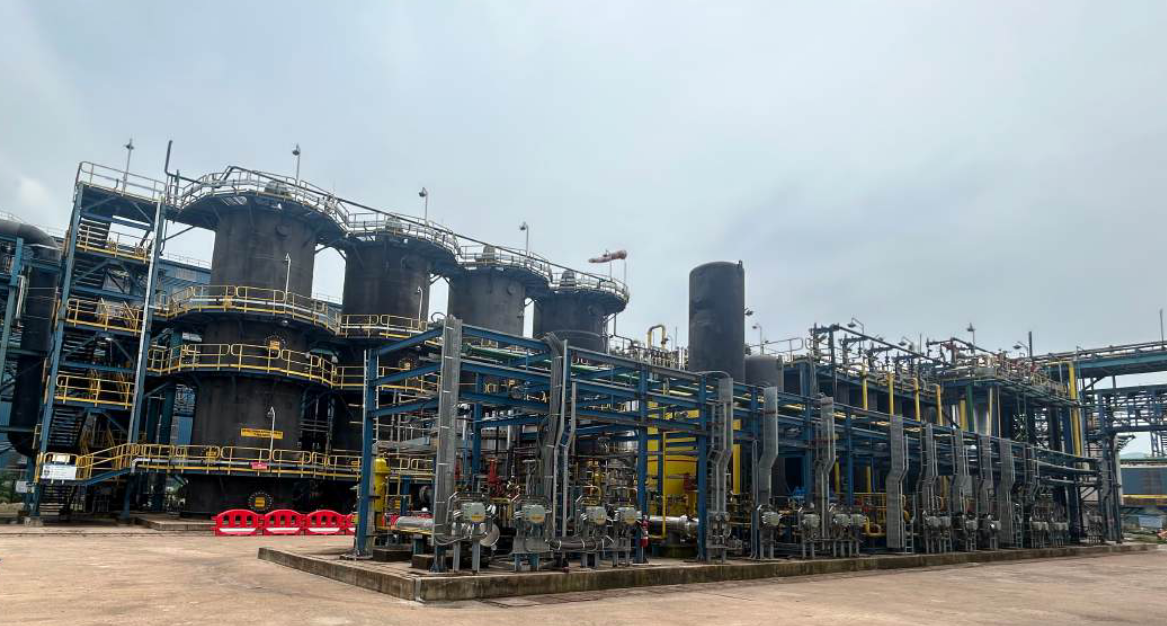 PyroGenesis’ Coke Oven Gas and Hydrogen Extraction System at Tata Steel, Kalinganagar, India.