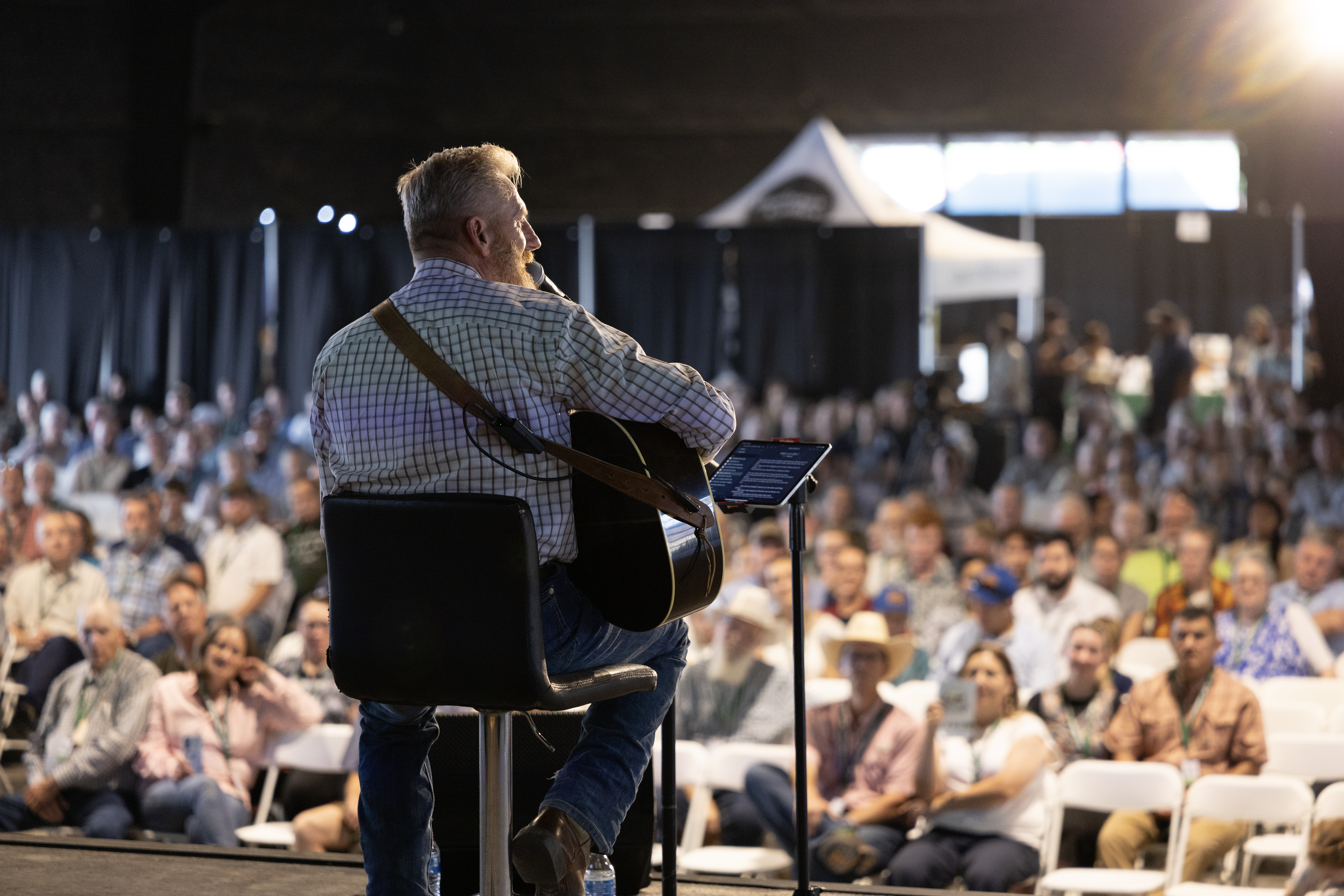 Rory Feek On Stage Guitar