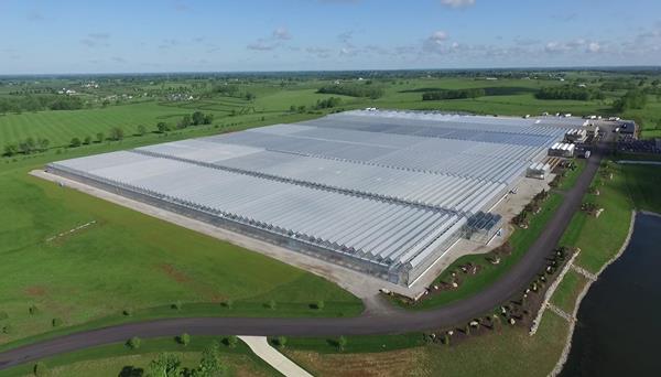 AgTech Scientific Processing Center and Greenhouse, Paris, Kentucky