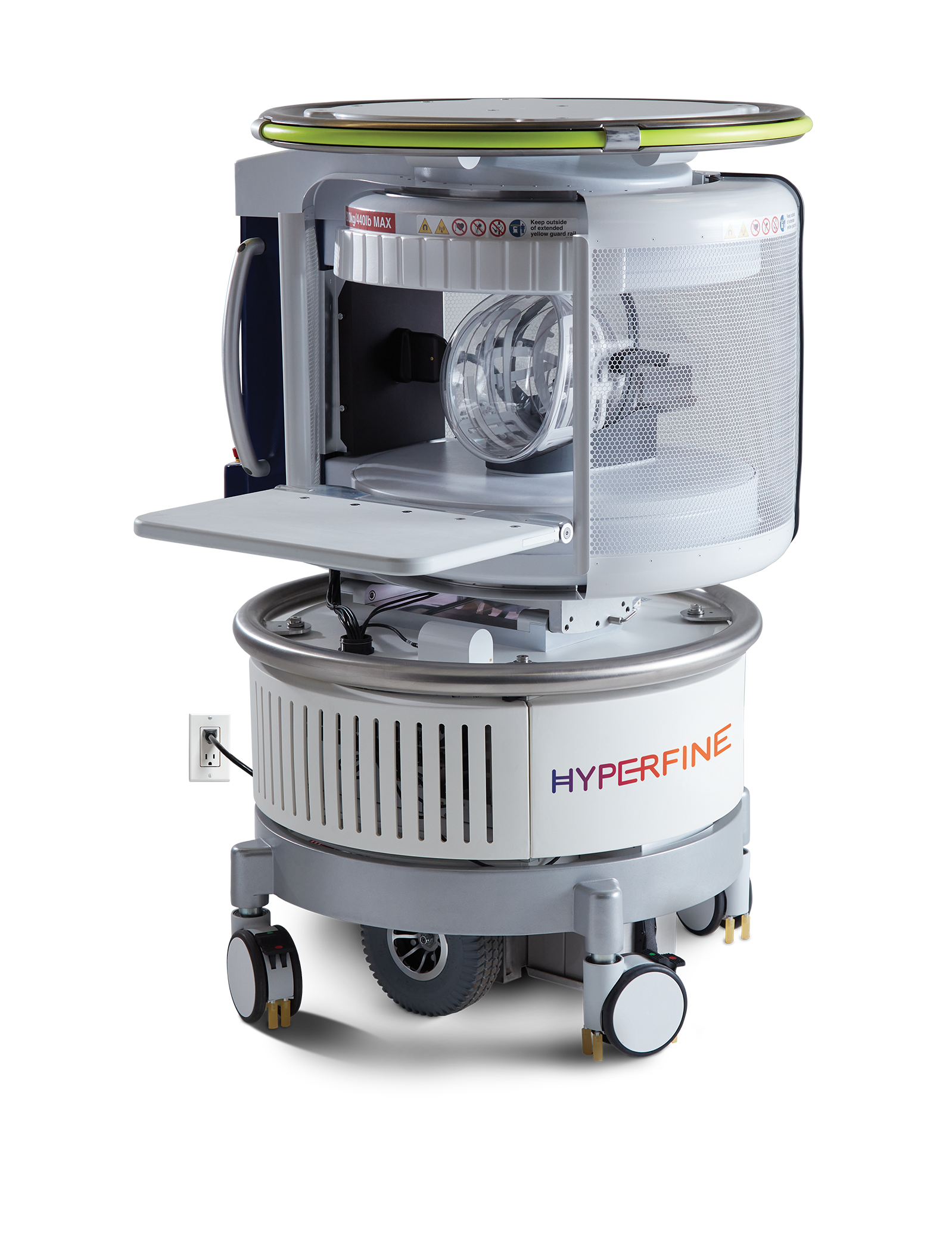 New capabilities in the radiology ecosystem have emerged courtesy of the launch of Hyperfine’s Swoop™ Portable MR imaging system.