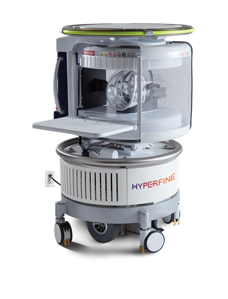 New capabilities in the radiology ecosystem have emerged courtesy of the launch of Hyperfine’s Swoop™ Portable MR imaging system.