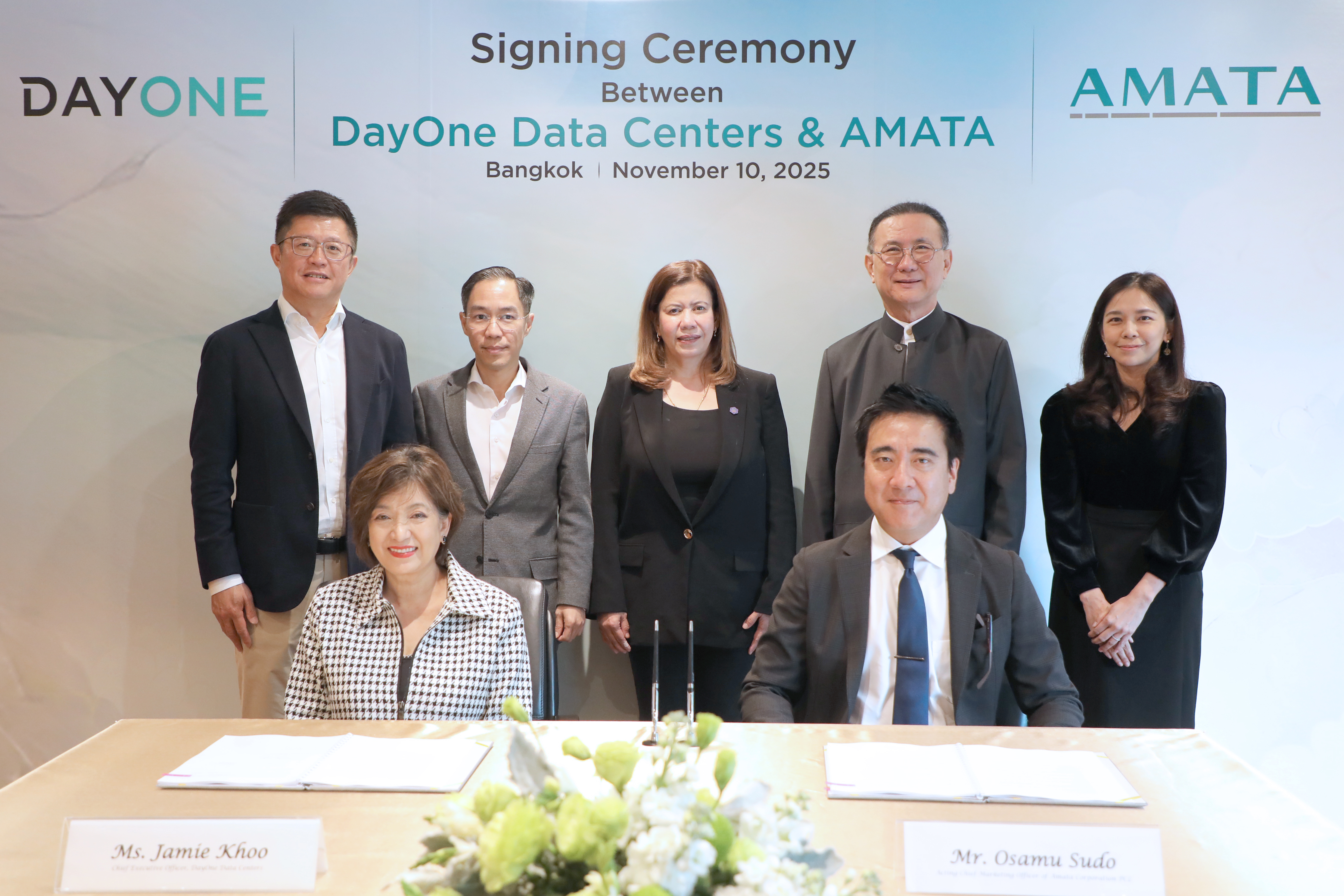 Signing of the CTP Expansion Agreement