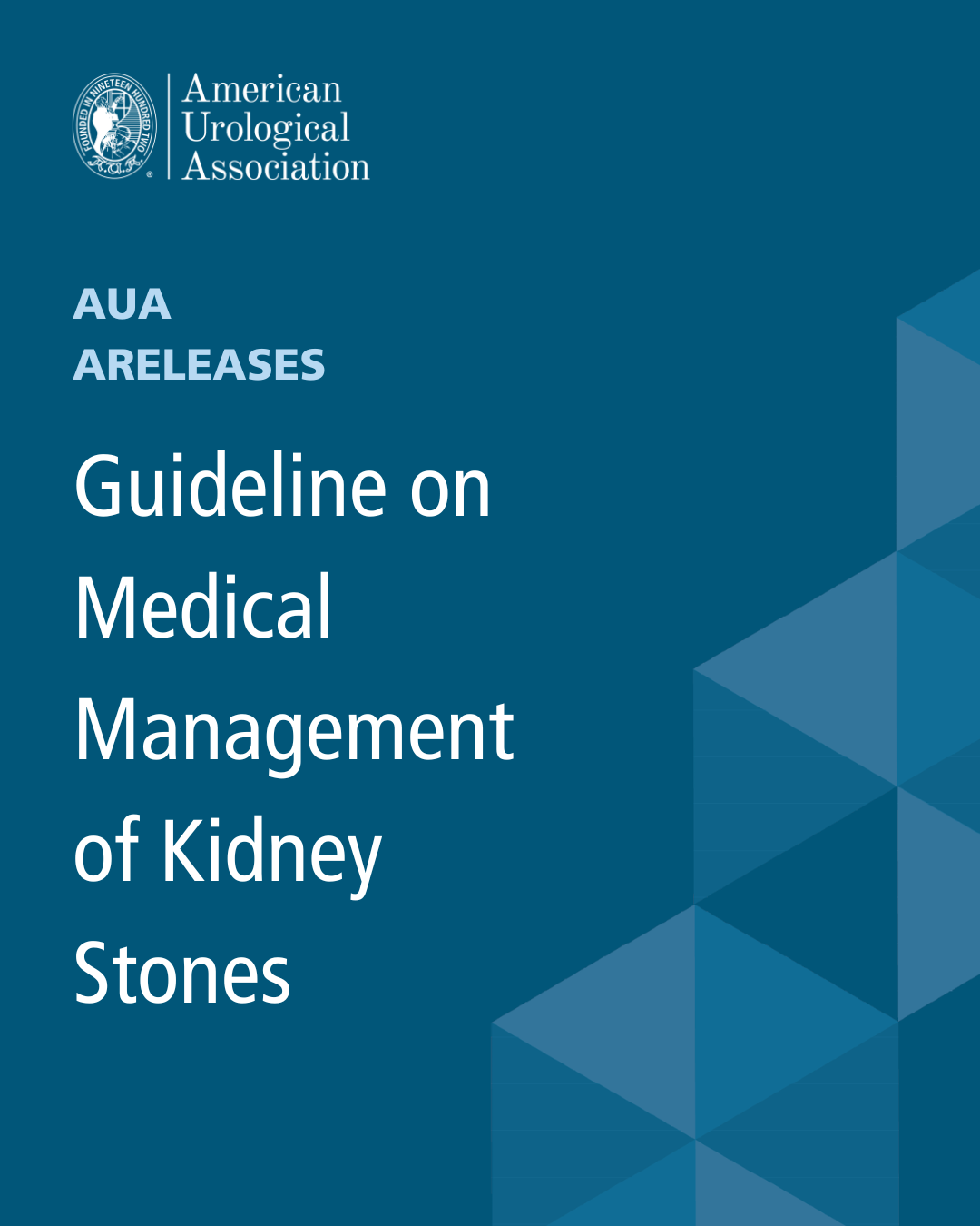 American Urological Association Releases Guideline on Medical Management of Kidney Stones
