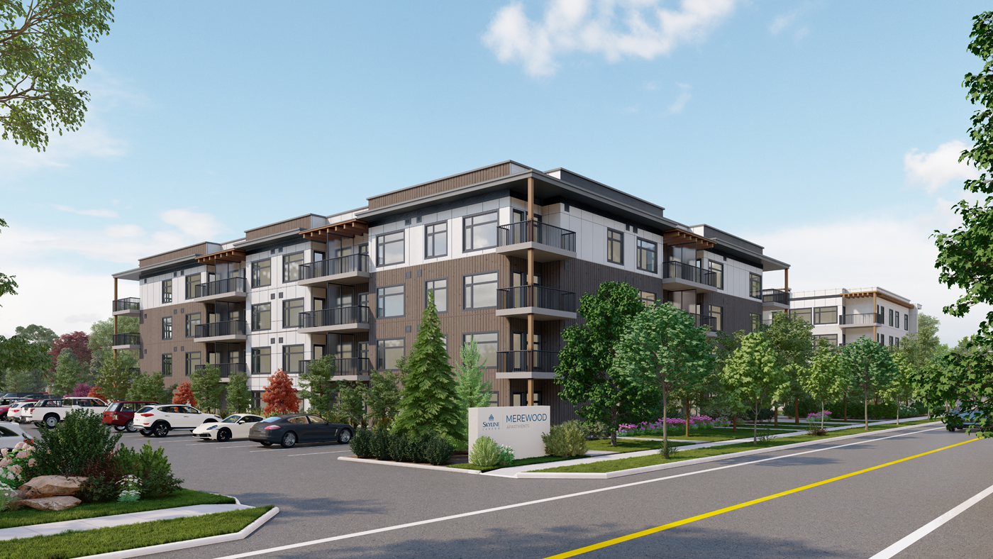 411 & 423 Despard Avenue, Parksville, BC -owned by Skyline Apartment REIT