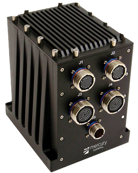 Mercury Systems' MPS1202 Electromagnetic Spectrum Processing Subsystem