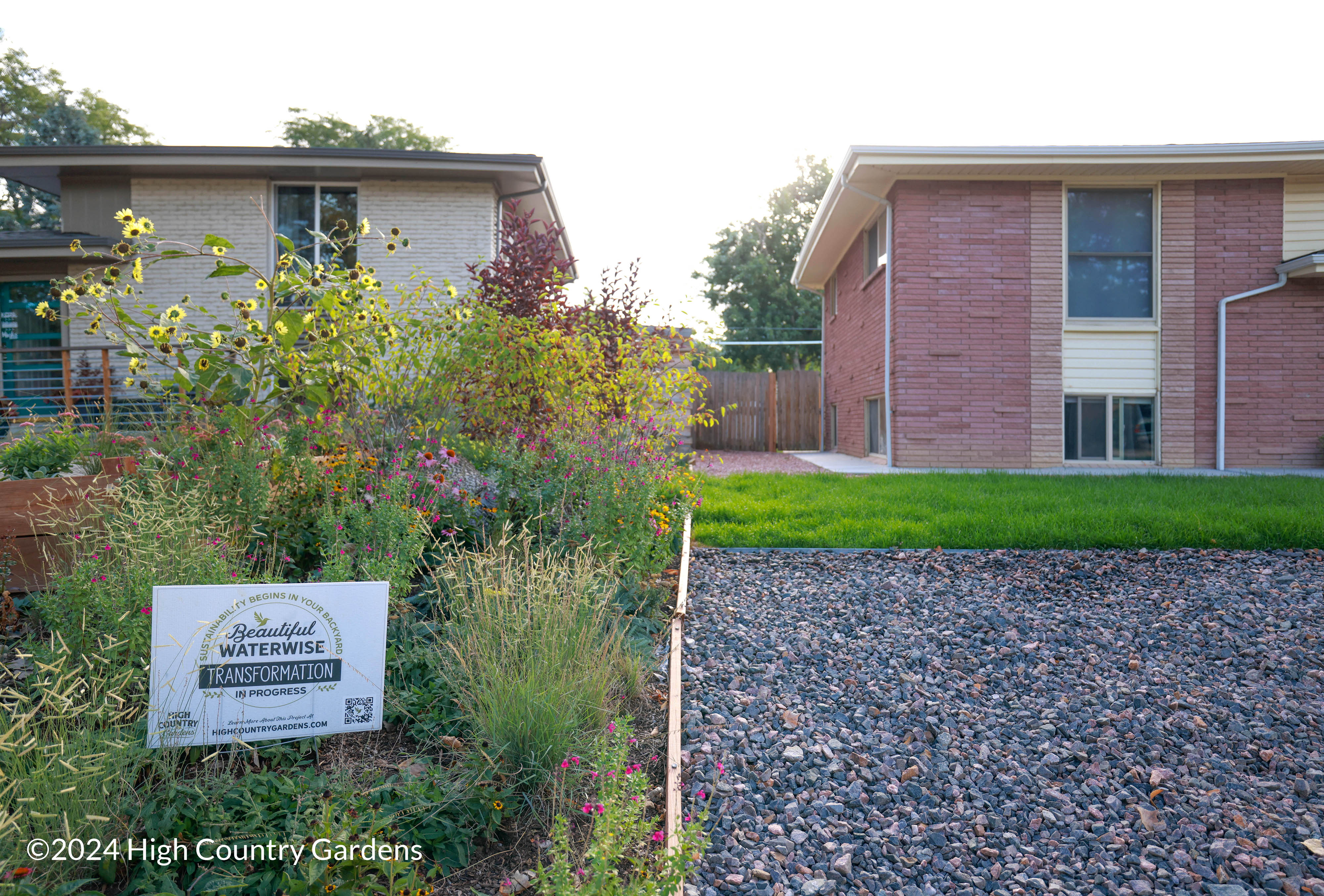 High Country Gardens Customer Sustainable Yard - Broomfield, CO