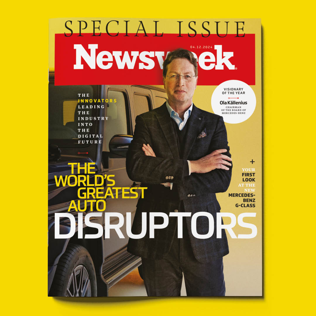 Newsweek Announces Third Annual "World's Greatest Auto Disruptors" - Vimarsana News