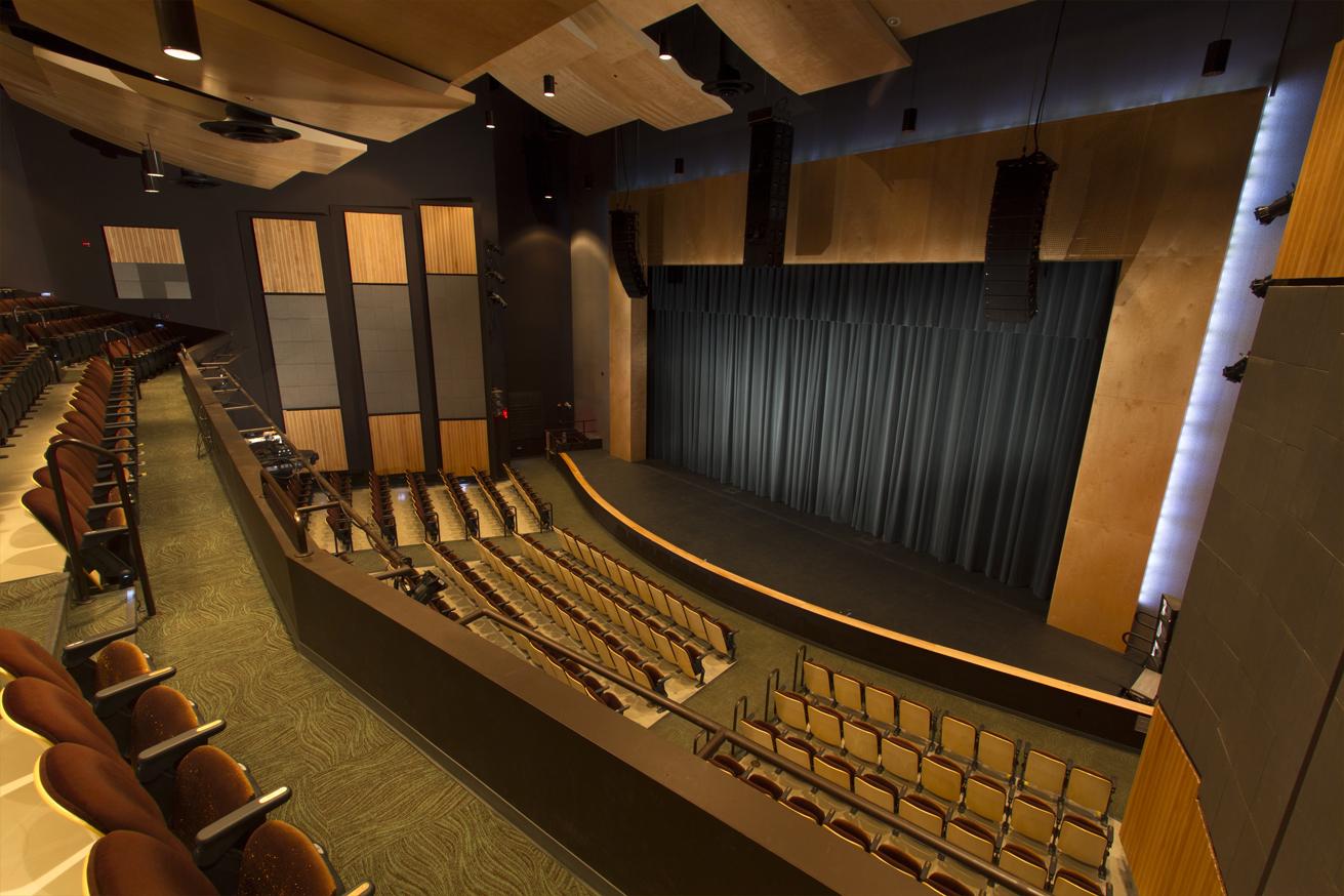 The Gracie Theatre - Interior