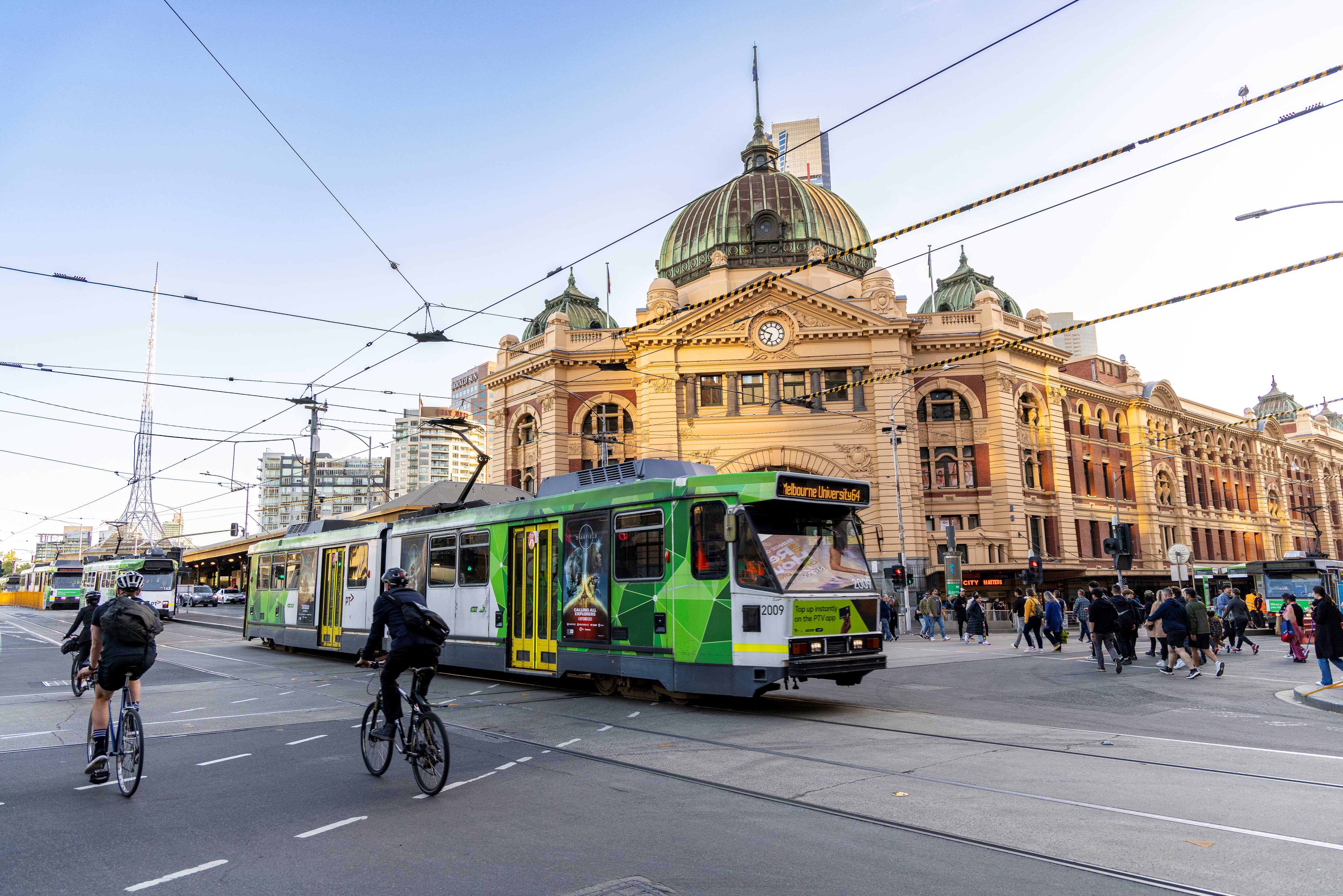 Yarra Trams Mebourne, Australia