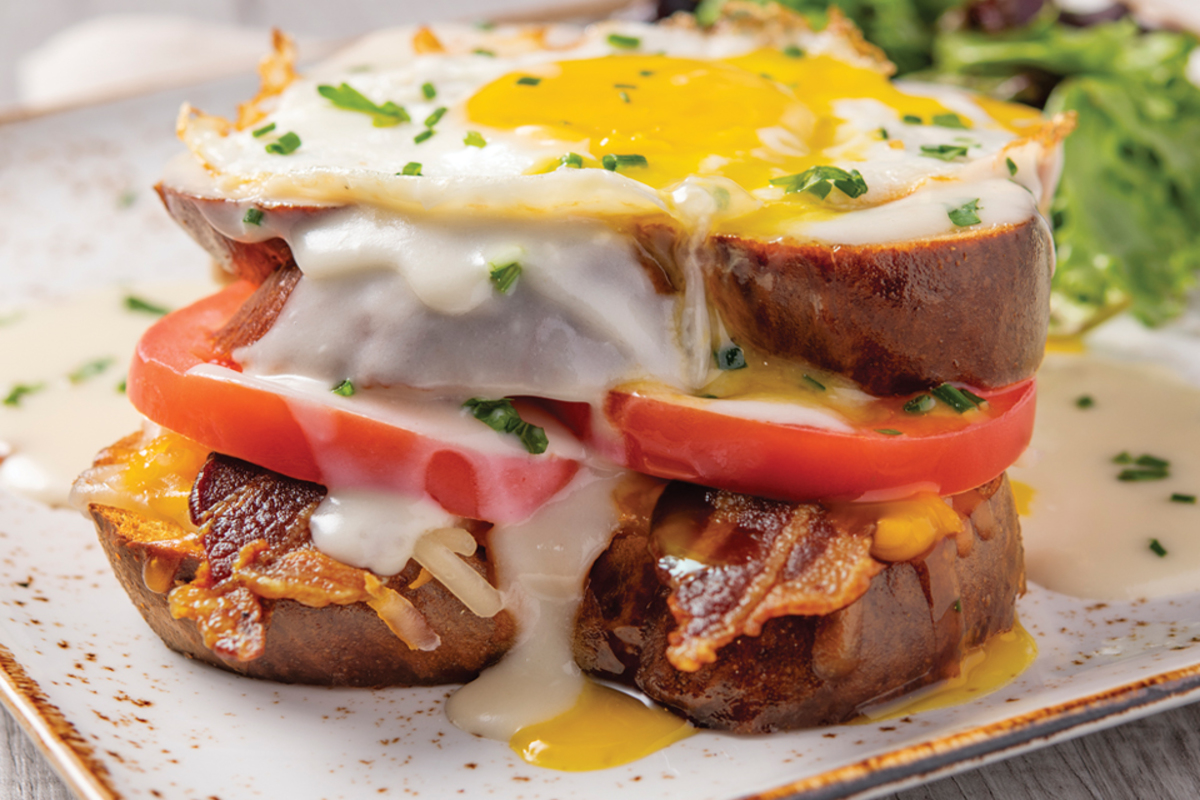 Modern Croque Madame