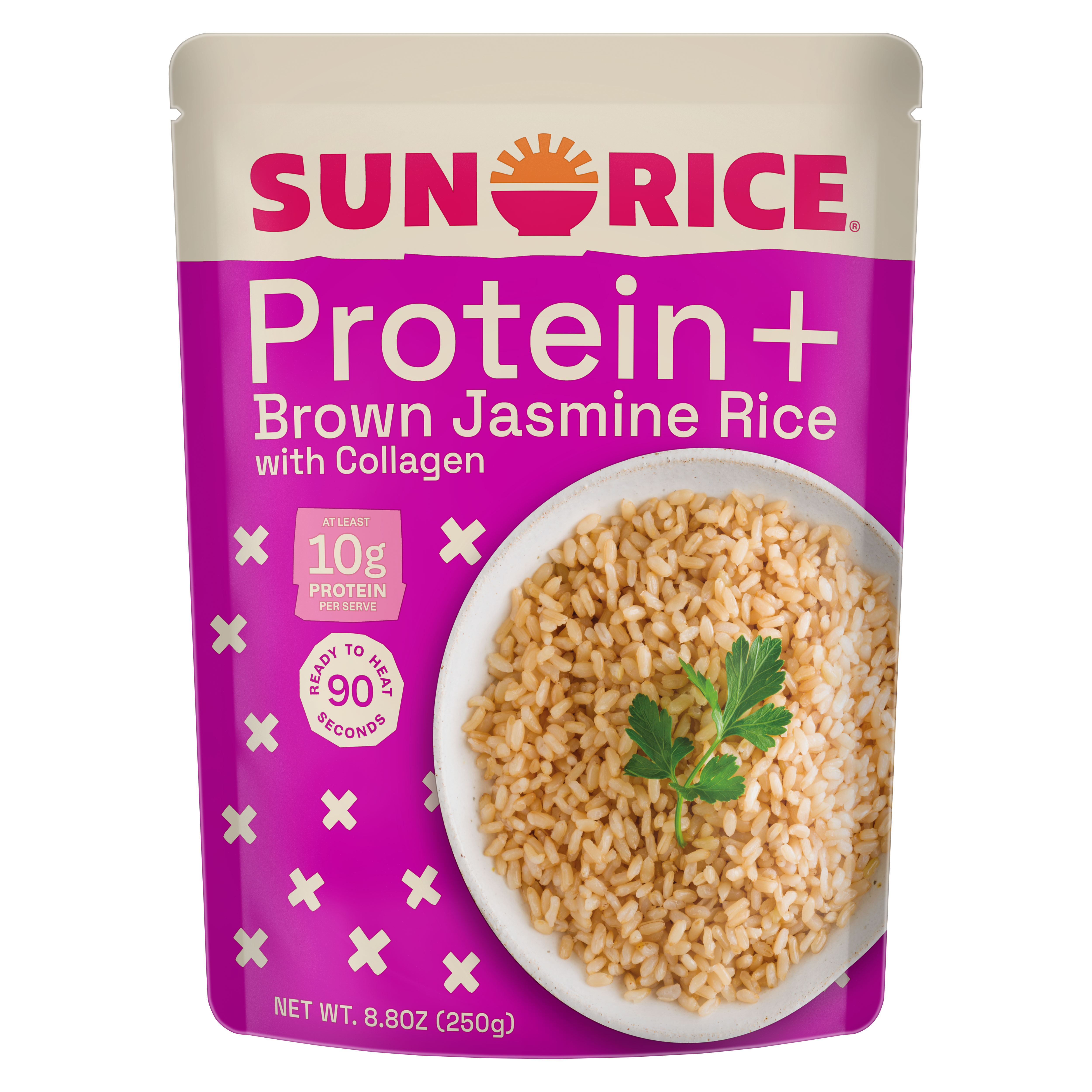 SunRice Launches Protein+ in the U.S.: Made with high-quality ingredients, SunRice Protein+ brings additional nutrition to one of America's most familiar pantry staples.