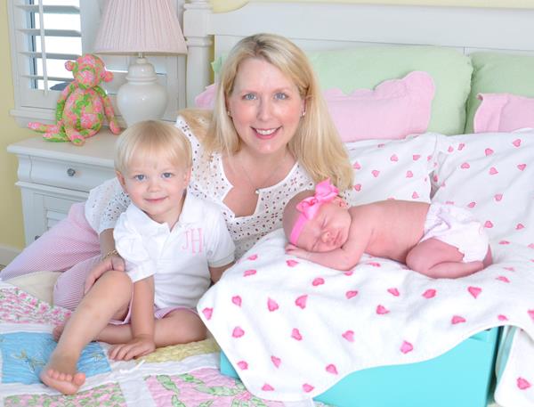 Jill Hartman conceived two children naturally when IVF failed.