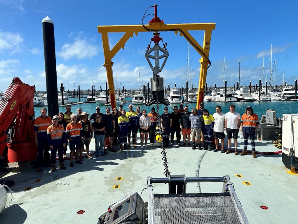 PHS and Kraken Teams in Australia