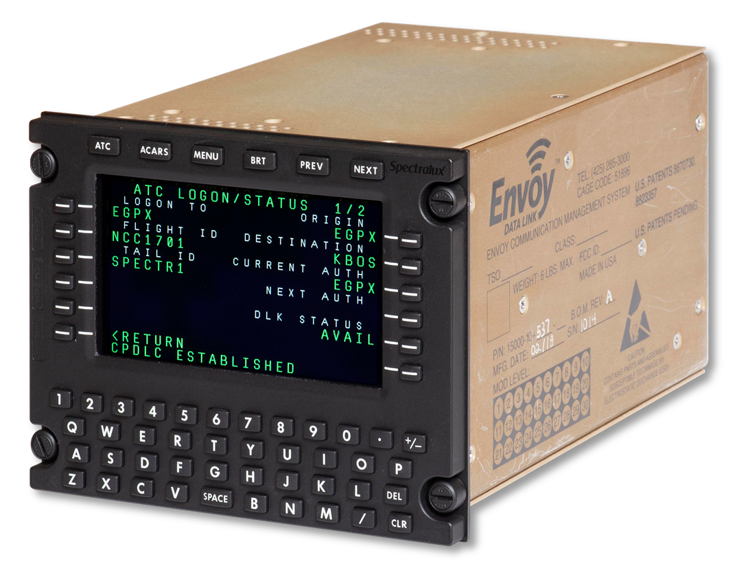 Spectralux Envoy Data Link