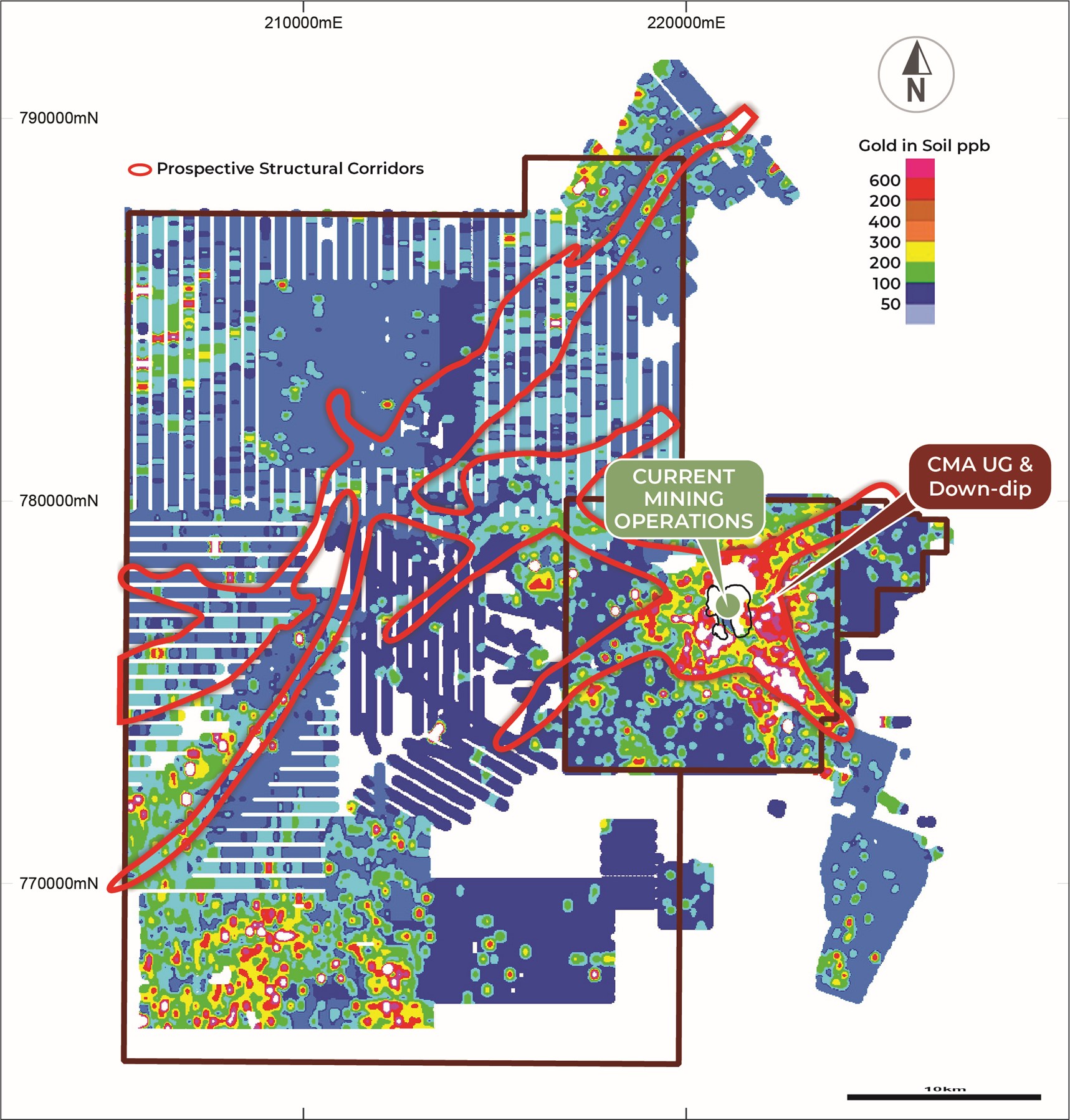 Perseus Discovers More High-Grade Gold at Yaouré Mine