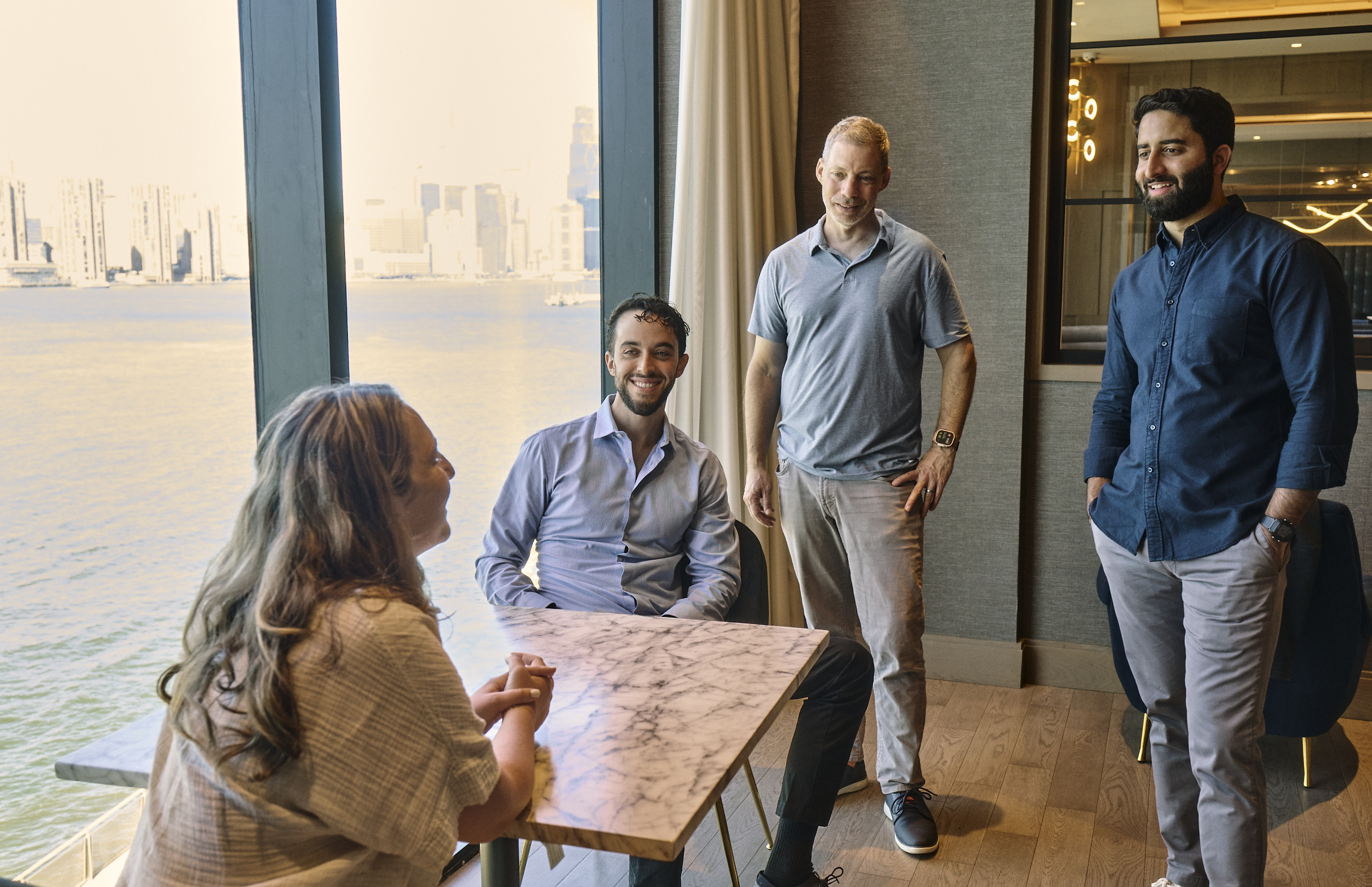 Jimini Health Co-Founders Luis Voloch, Mark Jacobstein, and Sahil Sud 