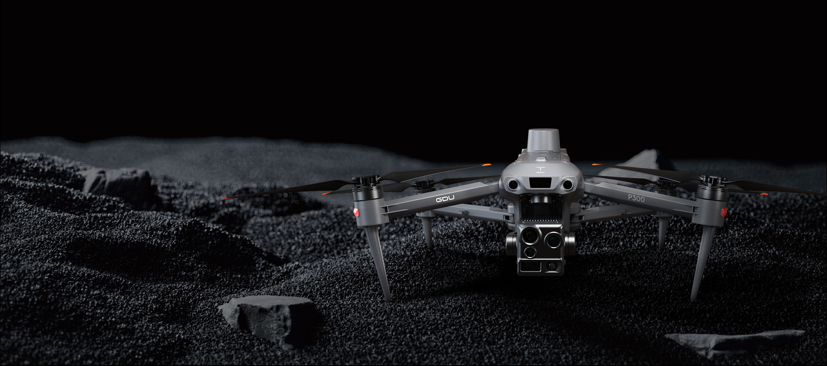 GDU Launches UAV-P300, The World’s First Drone with AI-Driven Optical & Electronic Fog Penetration Capabilities