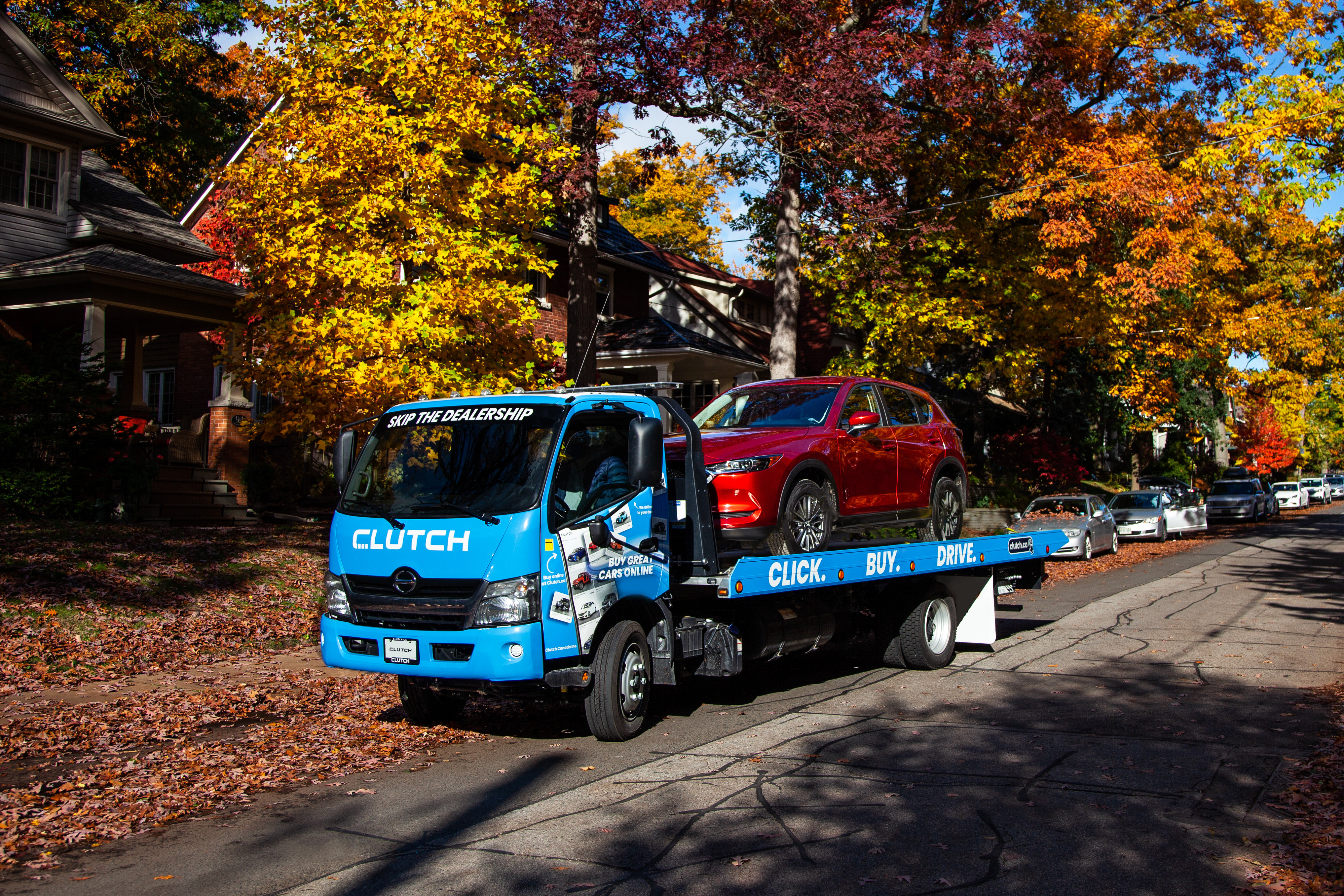 Clutch Partners with Tree Canada