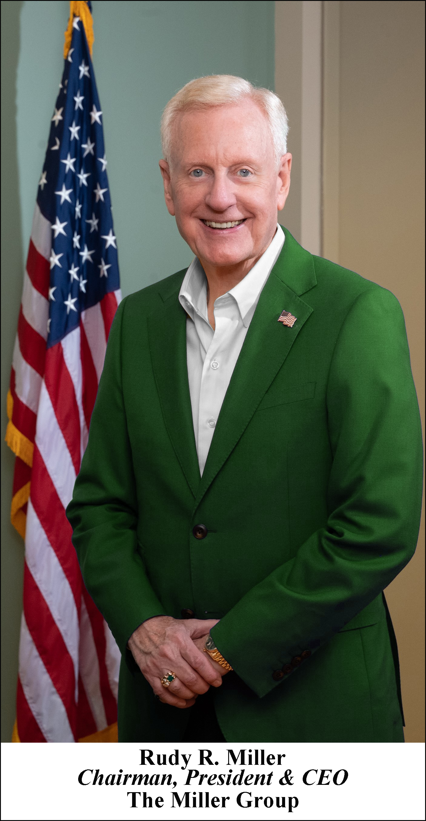 Rudy R Miller captioned