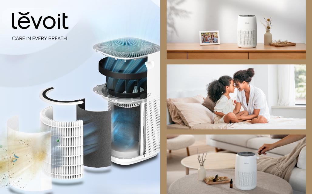 Levoit air purifier for Mother's Day wellness gift