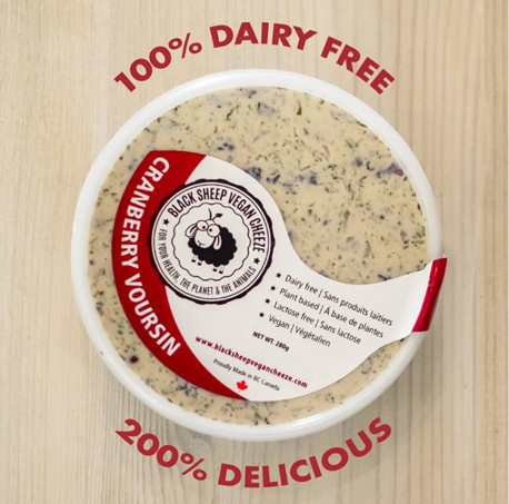 Image 3: Black Sheep Spreadable “Cranberry Voursin”