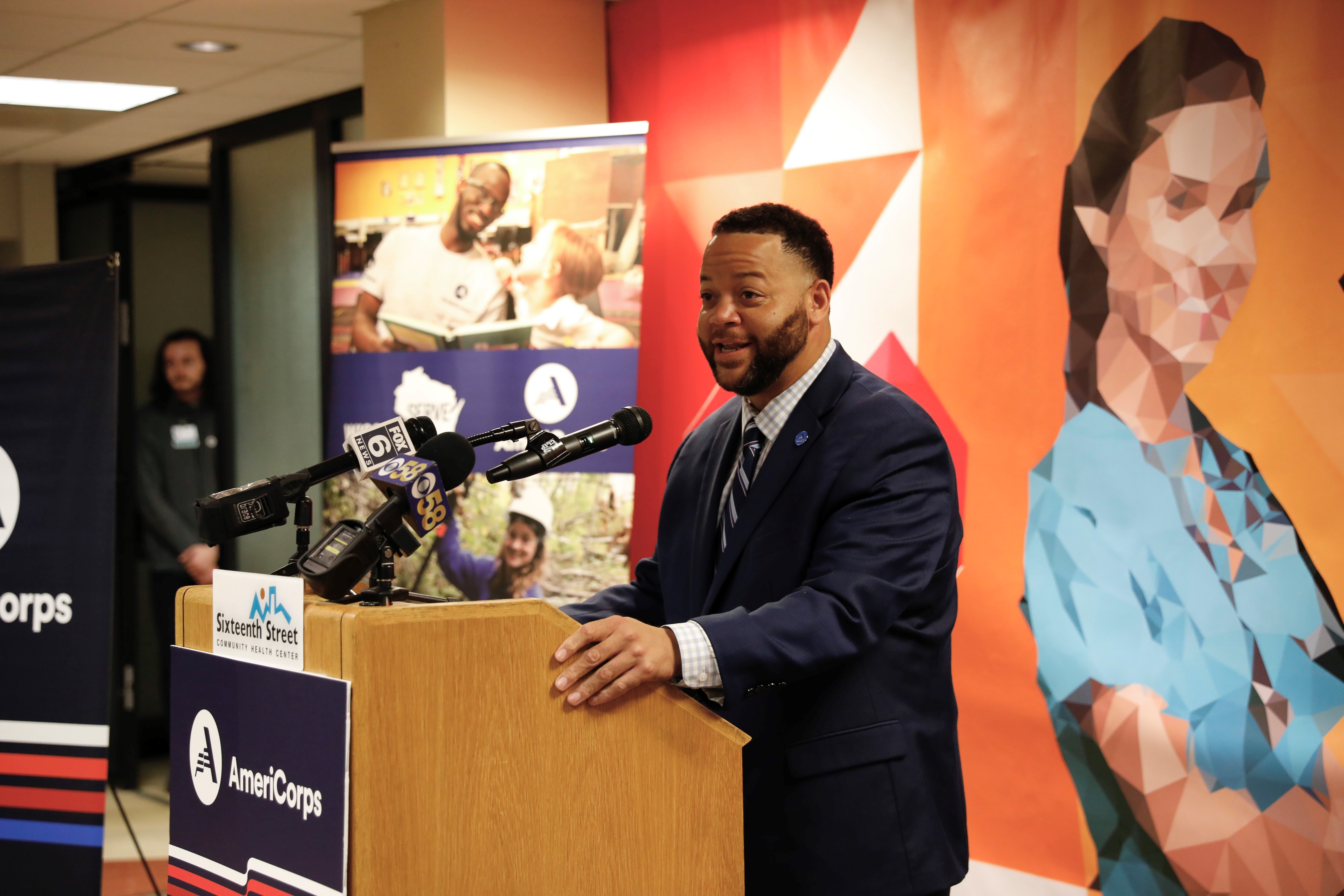 AmeriCorps CEO Michael D. Smith