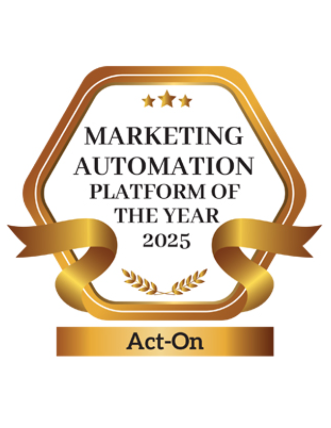 Act-On Software Marketing Automation of the Year 2025