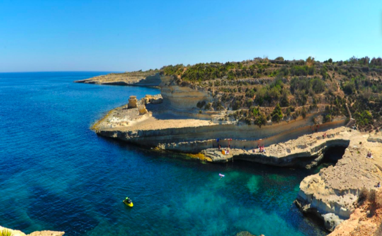 Blue Lagoon, Comino