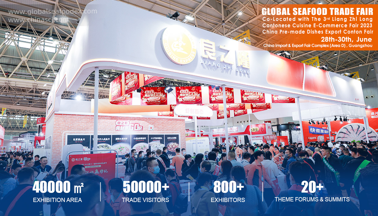 Seafood “Canton Fair” Brings New Business Opportunities to Seize the China Seafood Market