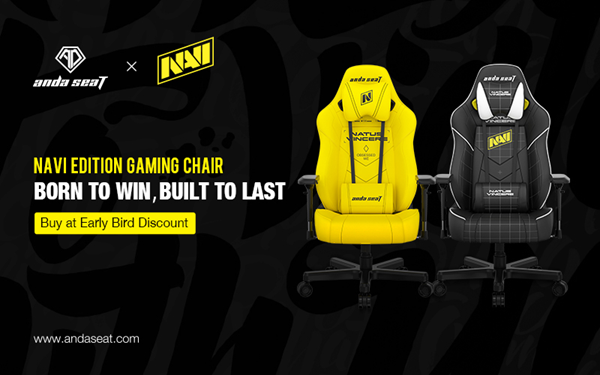Anda Seat Launches the Navi Edition Gaming Chair